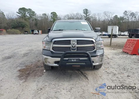 2013 Ram 1500 Big Horn из США, поврежденный, VIN 1C6RR7LT1DS605335